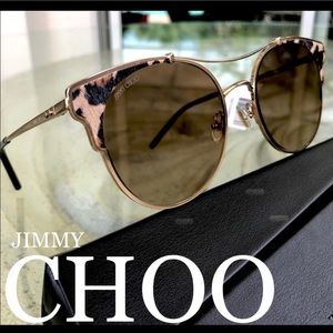 JIMMY CHOO Leo 59mm sunglasses